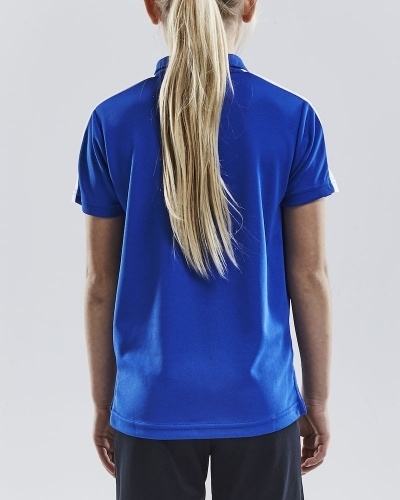 Craft kleding bedrukken Craft Progress Polo Pique JR  1905637