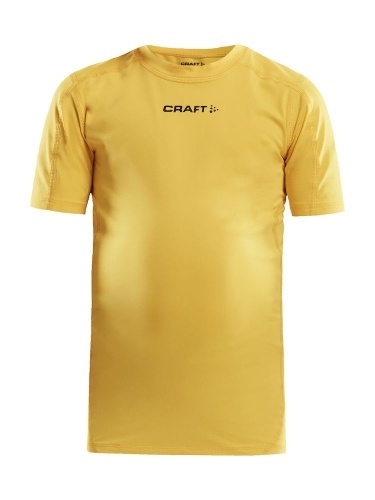 Craft kleding bedrukken Craft Pro Control Compression Tee JR 1906859