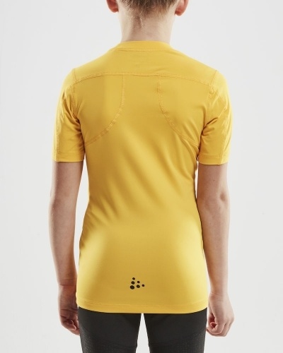 Craft kleding bedrukken Craft Pro Control Compression Tee JR 1906859