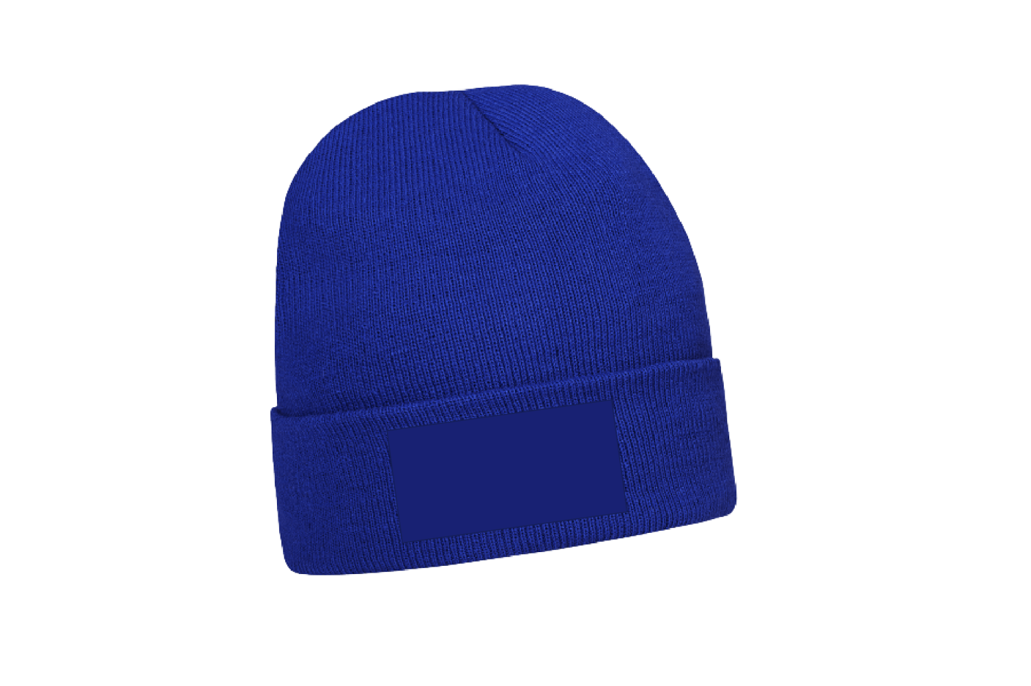 The Headwear Professionals WINTERACTIE: Beanie incl logo op de badge 4243B
