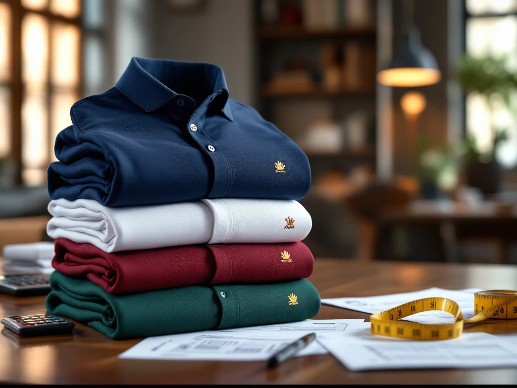 Is er een minimum bestelhoeveelheid voor bedrukte polo’s?