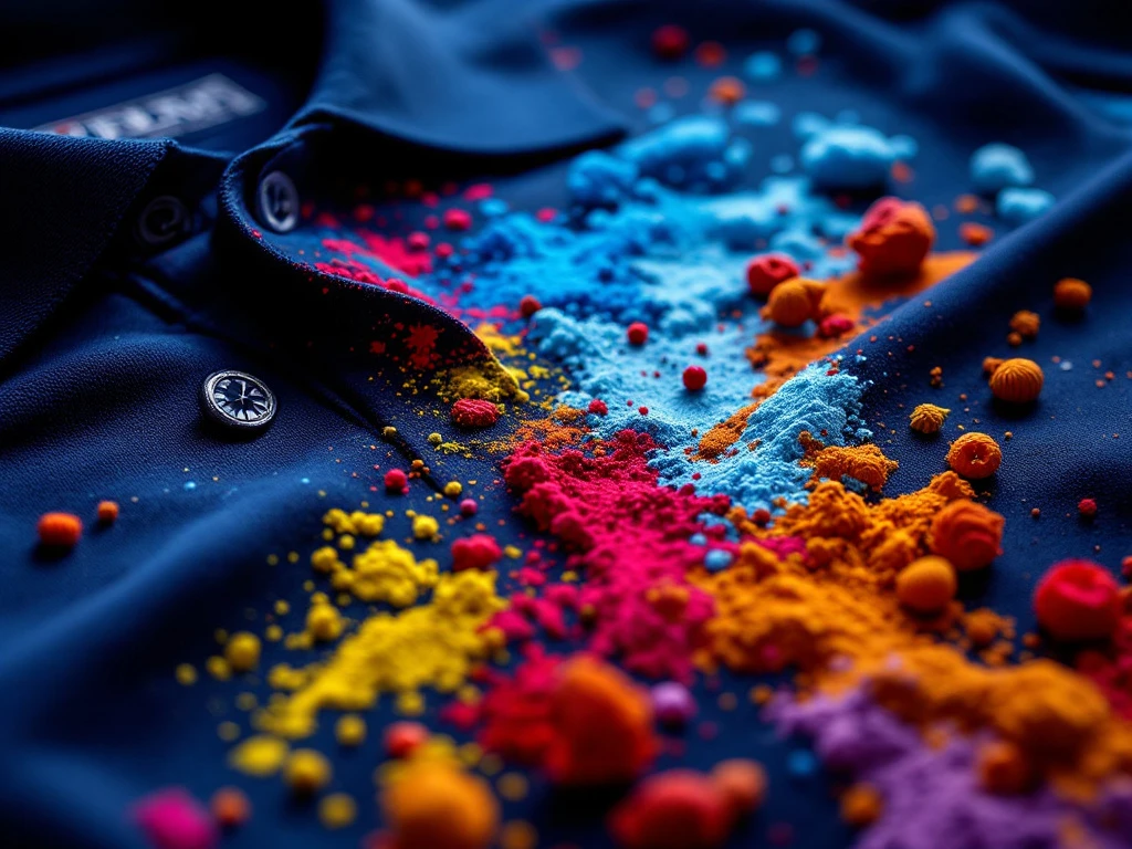 Hoe duurzaam is de bedrukking op polo’s?