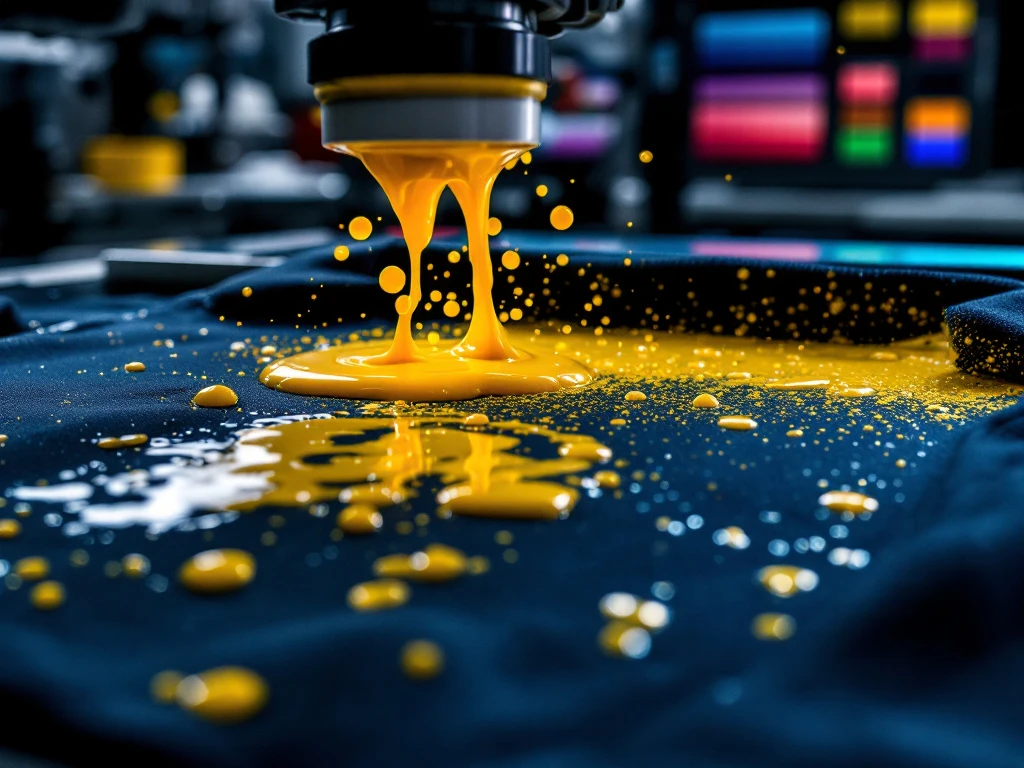 Kan ik donkere polo’s met lichte kleuren laten bedrukken?