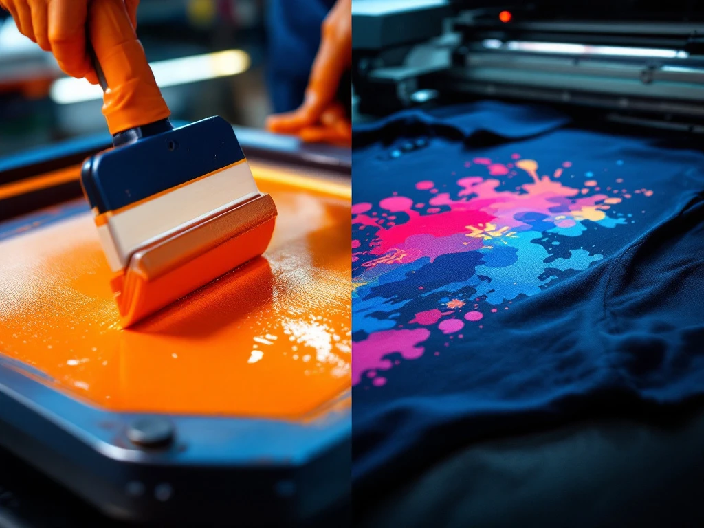 Wat is het verschil tussen zeefdruk en digitaal printen op polo’s?