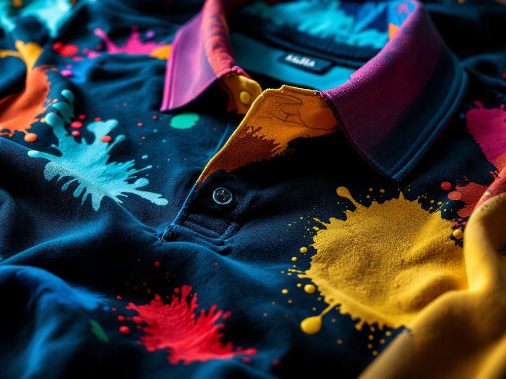 Hoeveel kleuren kan ik maximaal laten bedrukken op een polo?