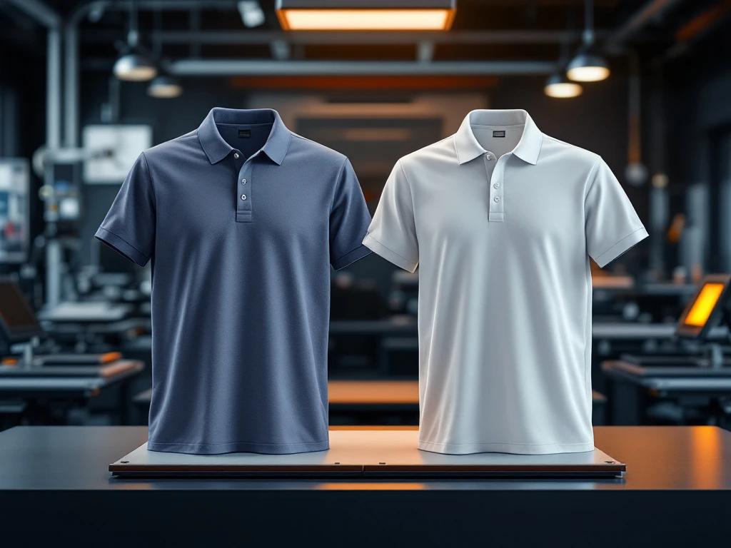 Wat is het verschil tussen katoen en polyester polo’s voor bedrukking?