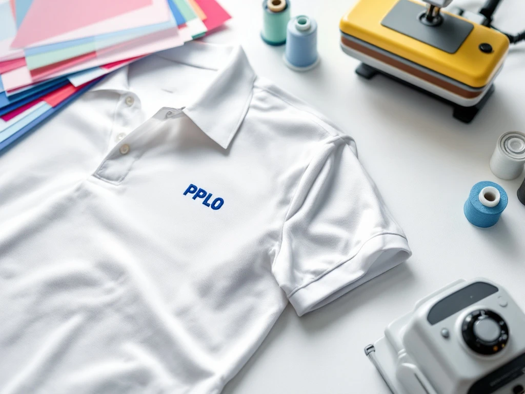 Kan ik op de mouw van een polo laten bedrukken?