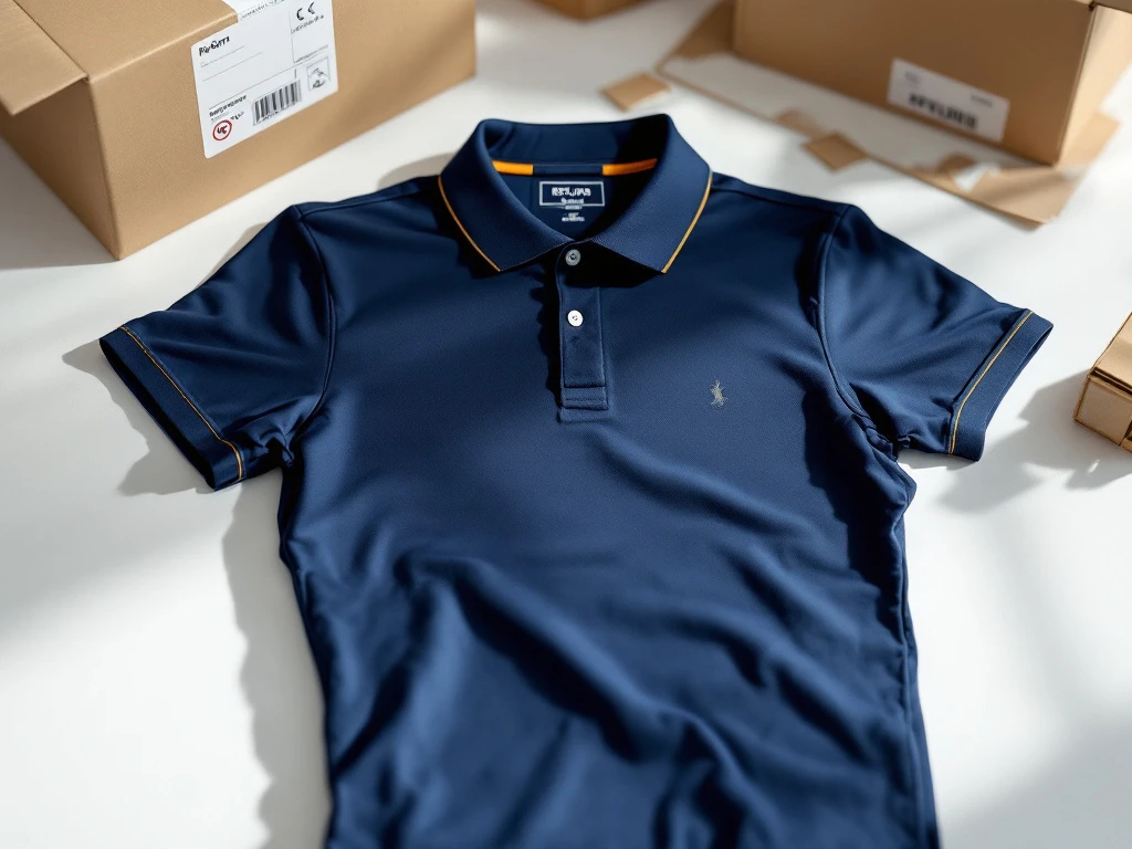 Kan ik bedrukte polo’s retourneren?