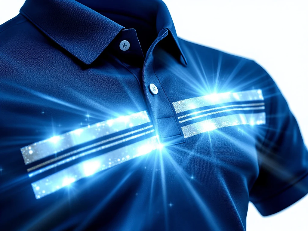 Kan ik reflecterende prints op polo’s laten maken?