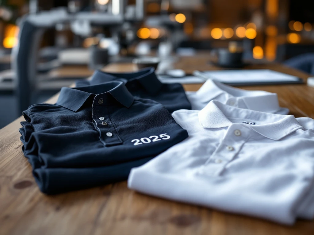 Zijn bedrukte polo’s geschikt voor promotie in 2025?