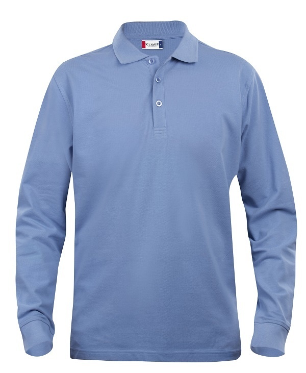 Clique Classic Lincoln l/s polo
