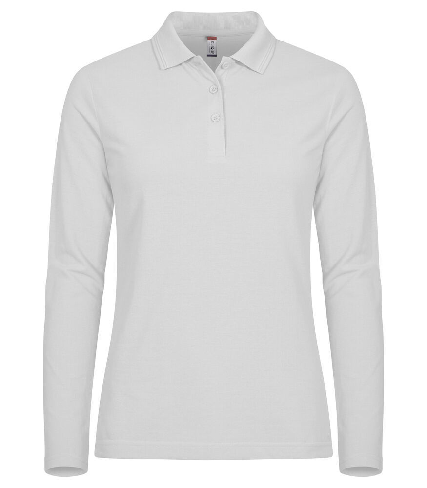 Clique Manhattan women l/s polo