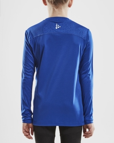 Craft kleding bedrukken Craft Rush LS Tee JR  1907366