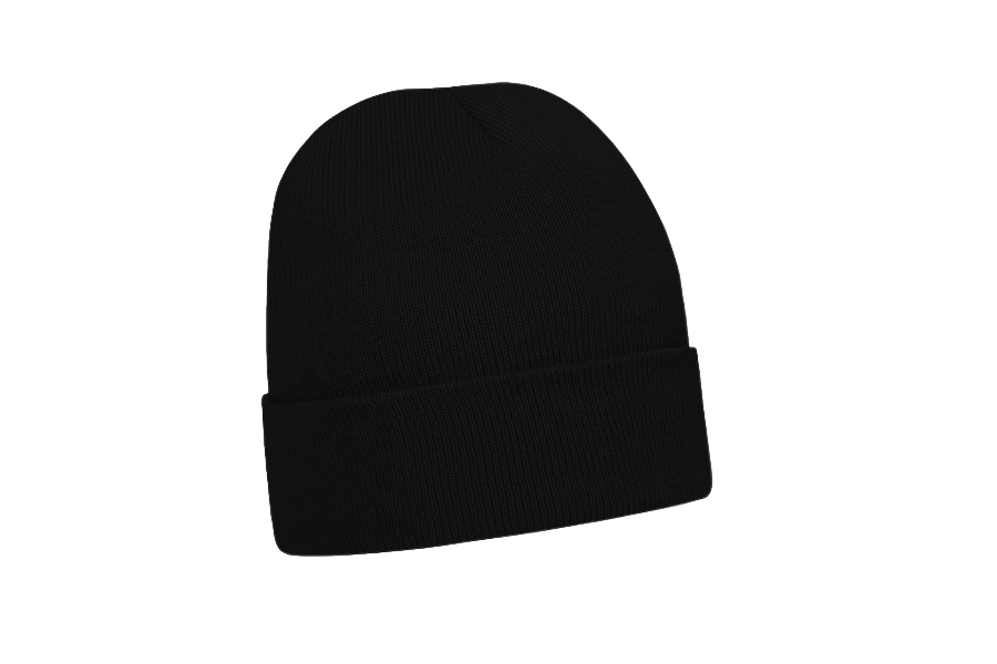 WINTERACTIE: Acrylic Beanie With Roll Up 4243 Badge incl logo