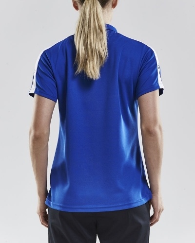 Craft kleding bedrukken Craft Progress Polo Pique Woman 1905623