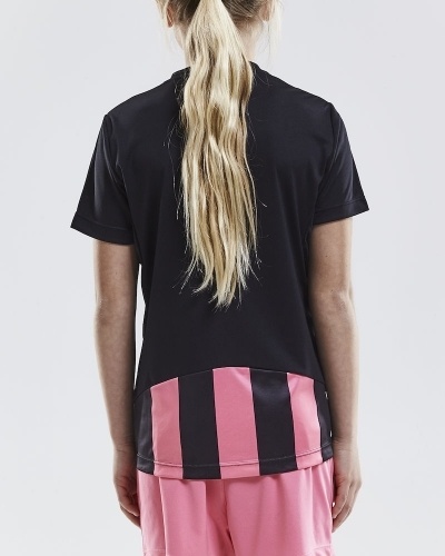 Craft kleding bedrukken Craft Progress Stripe Jersey JR  1905584