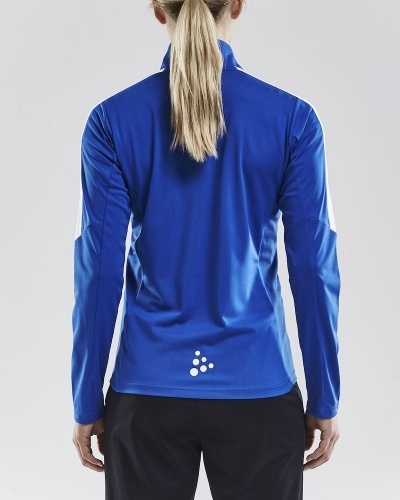 Craft kleding bedrukken Craft Progress Halfzipp Tee LS Woman  1905625