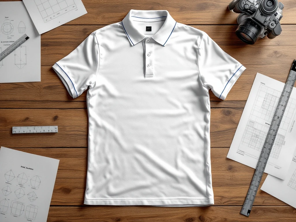 Waar op de polo kan ik allemaal laten bedrukken?