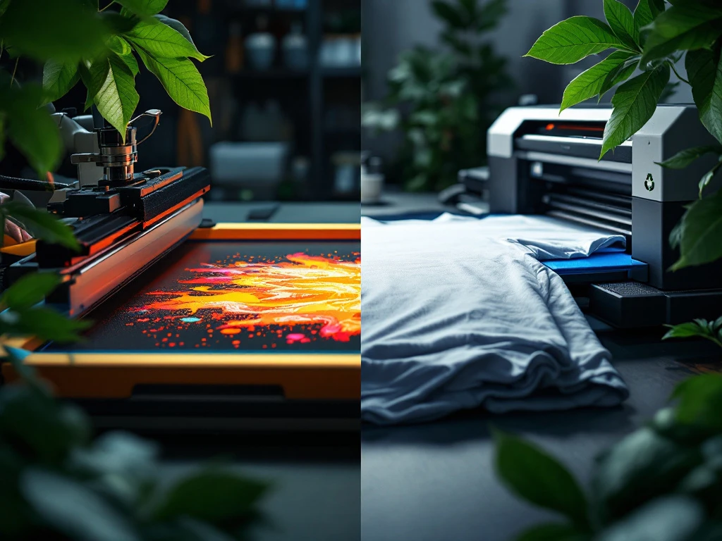 Welke techniek is duurzamer voor promotiekleding: zeefdruk of digitaal printen?