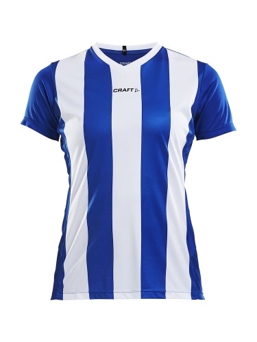 Craft kleding bedrukken Craft Progress Stripe Jersey Woman  1905568