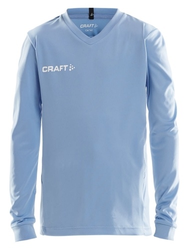 Craft kleding bedrukken Craft Squad Solid Jersey LS JR  1906886