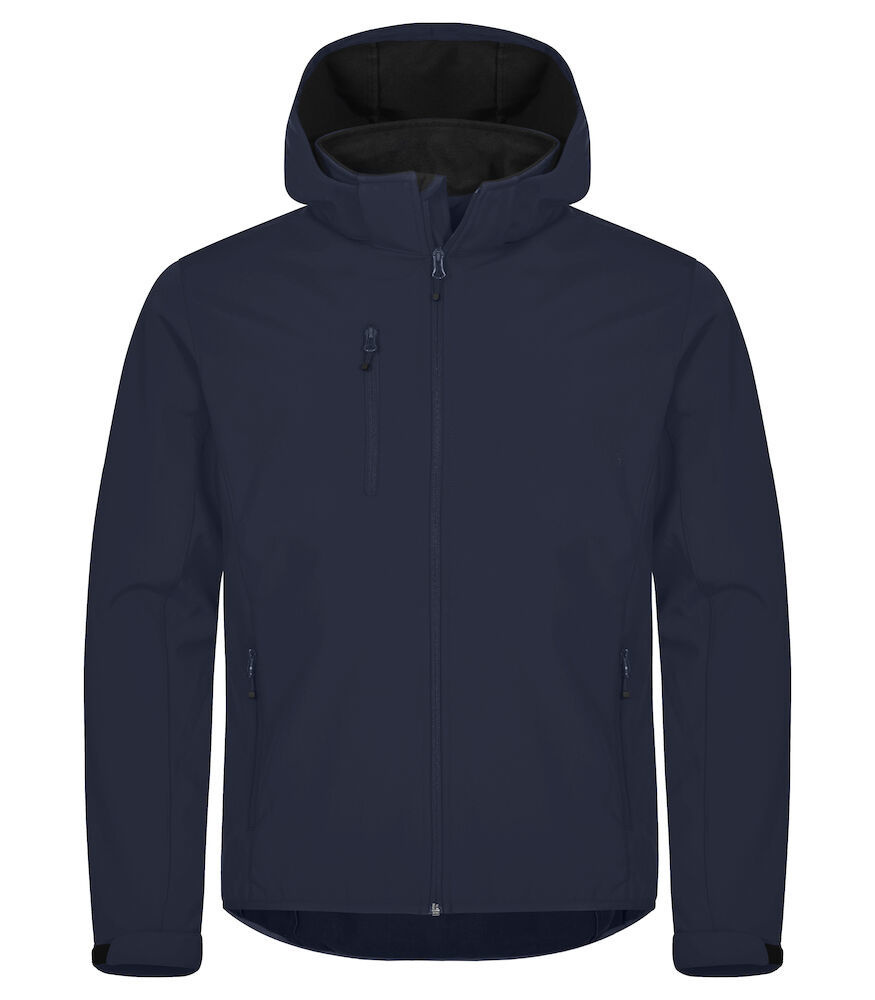 clique classic softshell hoody jacket 0200912