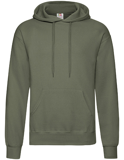 Fruit of the Loom  Classic Hooded Sweat  F421