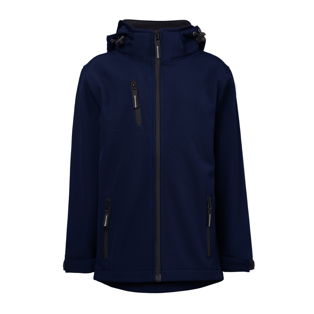 Jobo Choice Jobo's Choice Softshell Jacket with removable hood Kids