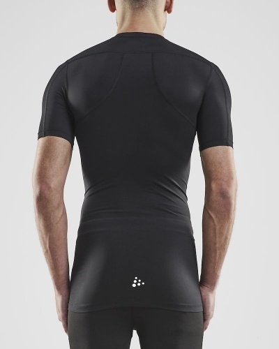 Craft kleding bedrukken Craft Pro Control Compression Tee Unisex 1906855