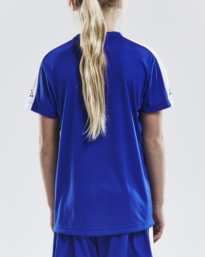 Craft kleding bedrukken Craft Progress Contrast Jersey JR 1905583