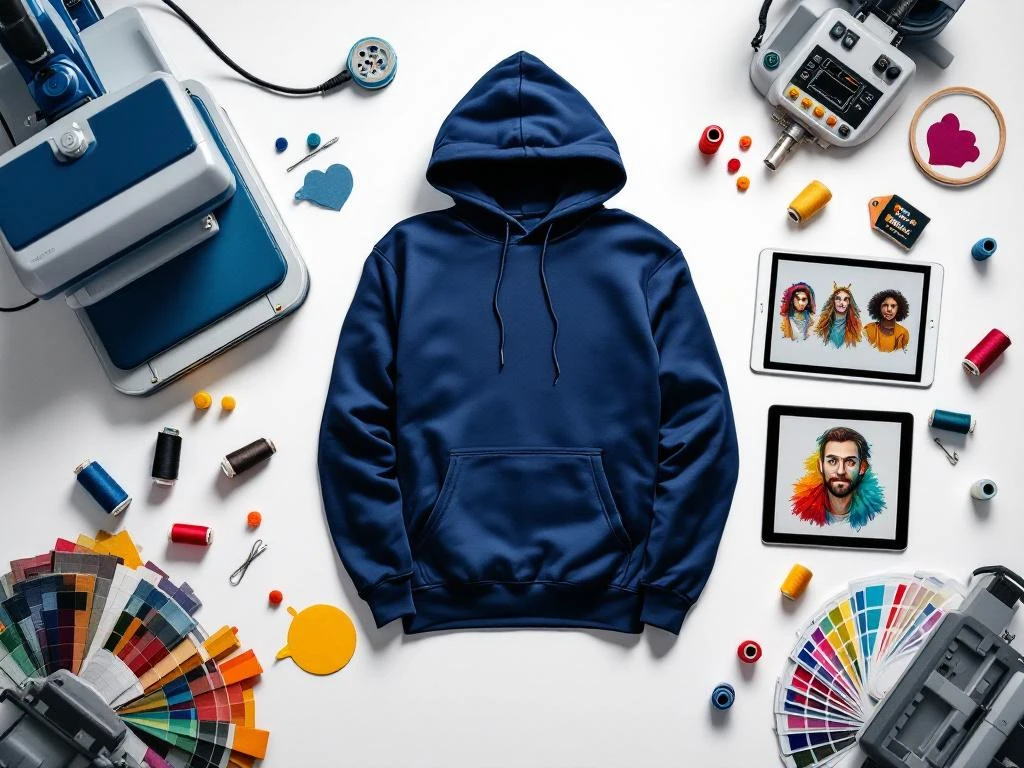 Hoodies laten maken hoe werkt dat?