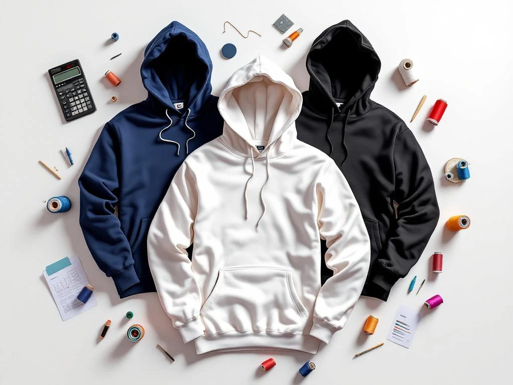 Hoodies bedrukken: welke druktechniek past bij jouw budget?