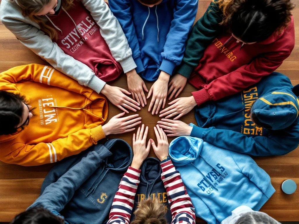 Hoe zet je bedrukte sweaters in voor teambuilding?