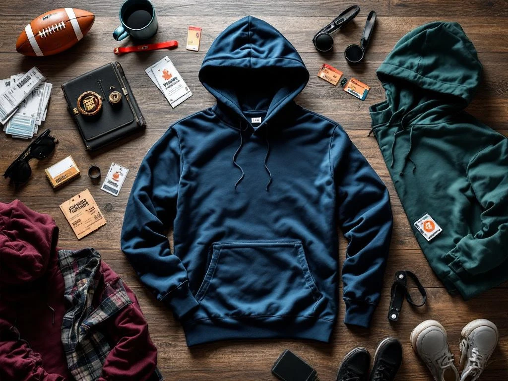 Voor welke evenementen zijn bedrukte hoodies geschikt?