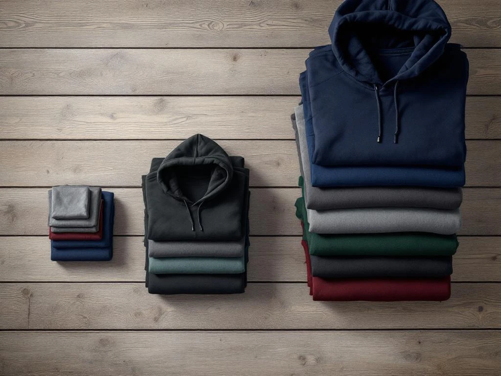 Hoeveel truien moet ik minimaal bestellen?