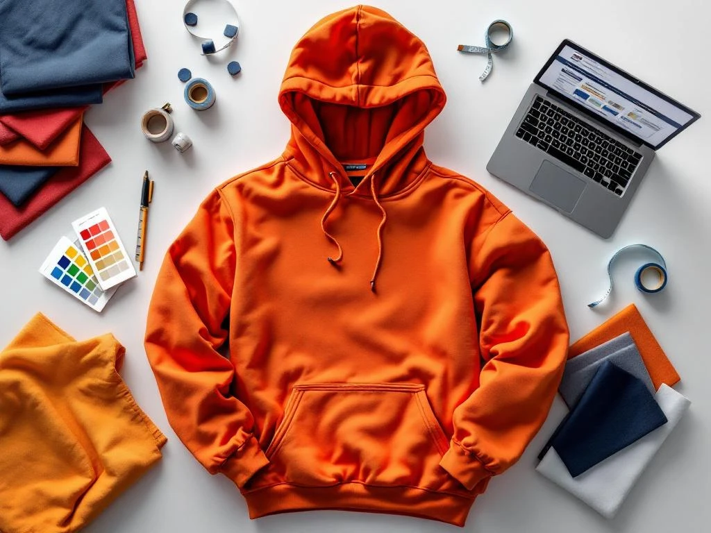 Hoe bestel ik bedrukte truien online?