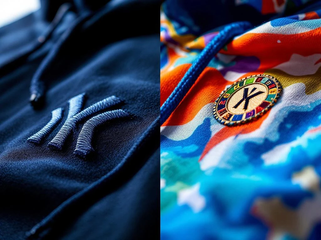 Wanneer kies je voor borduren in plaats van bedrukken op een sweater ?