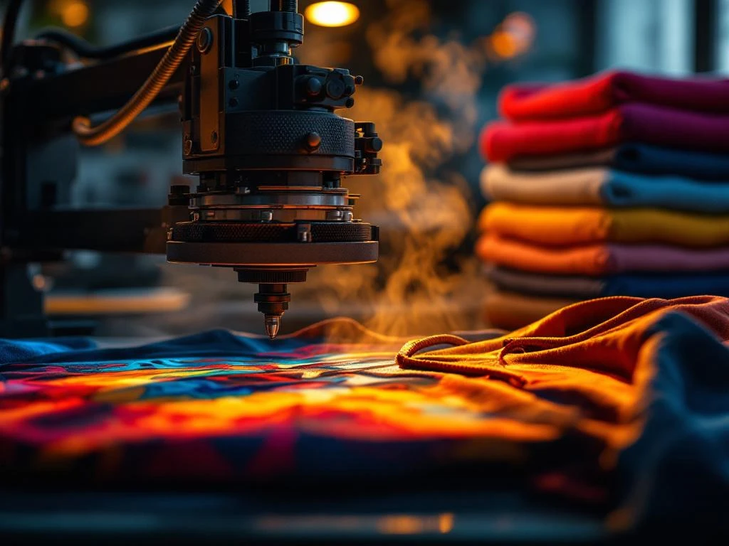 Hoe lang duurt het bedrukken van sweaters?