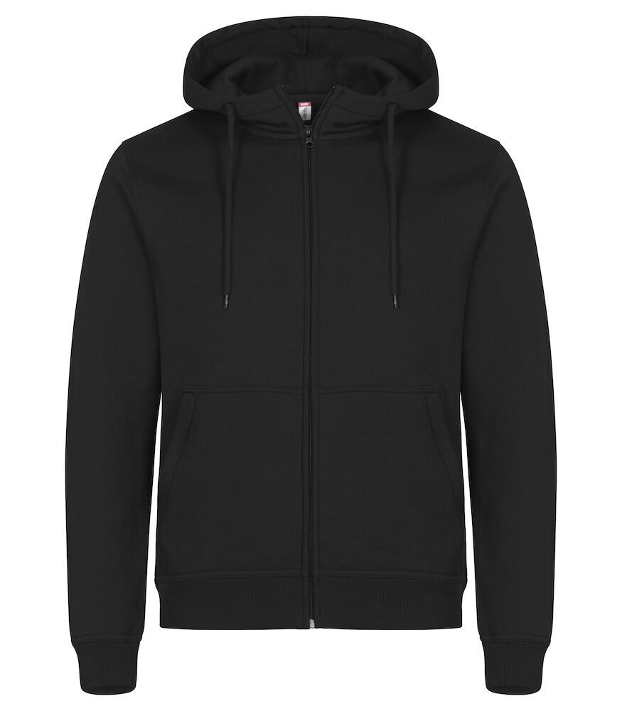 clique miami hoody fz