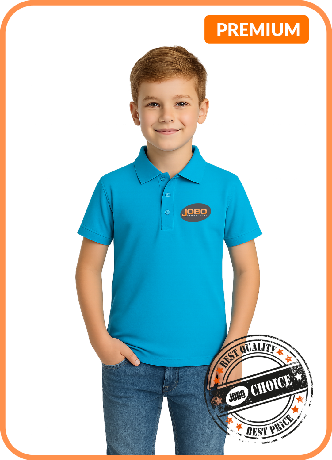 Jobo Choice Jobo's Choice Polo shirt Kids