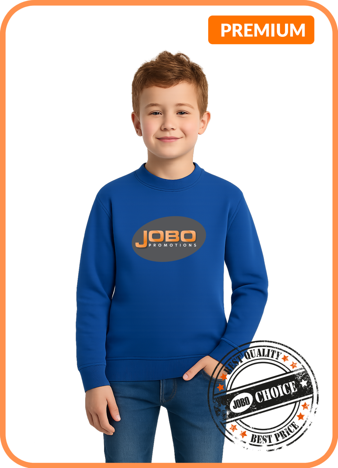 Jobo Choice Jobo's Choice Sweatshirt kids