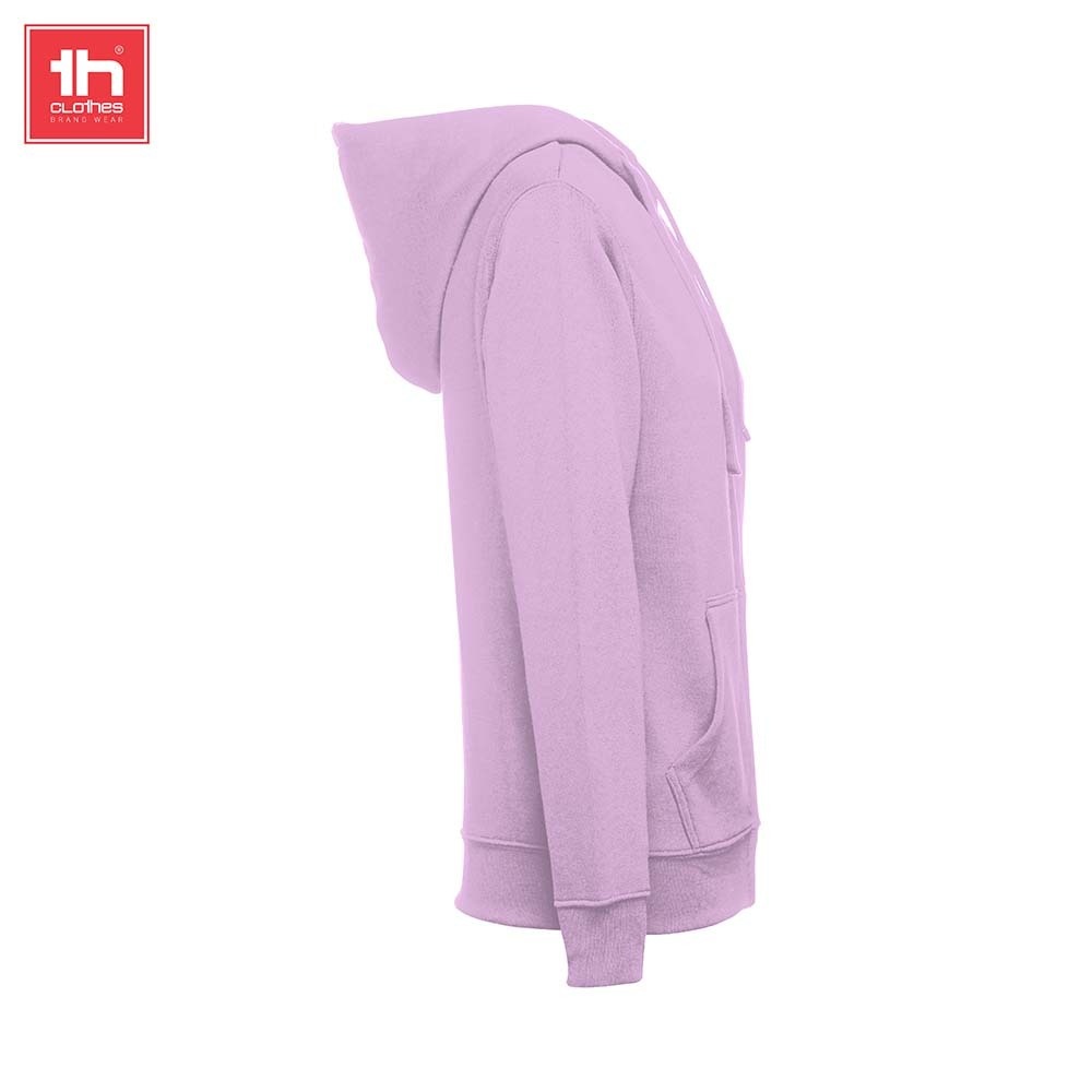 Th Clothes TH Clothes Mens hooded full zipped sweatshirt Amsterdam