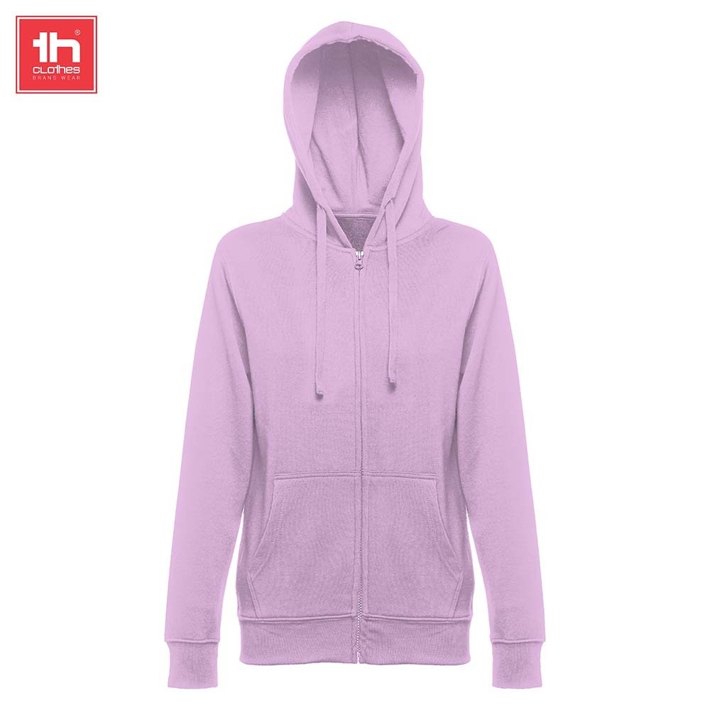 Th Clothes TH Clothes Mens hooded full zipped sweatshirt Amsterdam