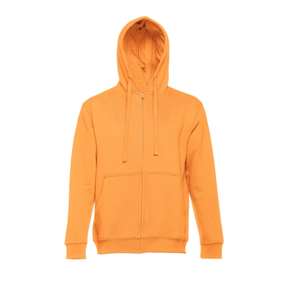 Th Clothes TH Clothes Mens hooded full zipped sweatshirt Amsterdam