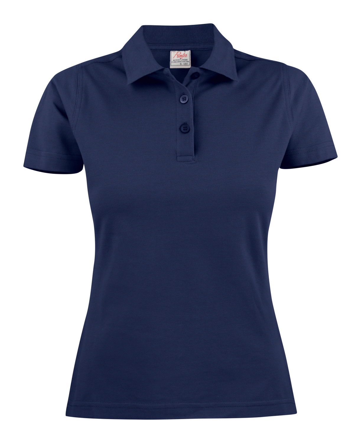 Printer Surf light  polo pique dames 2265023