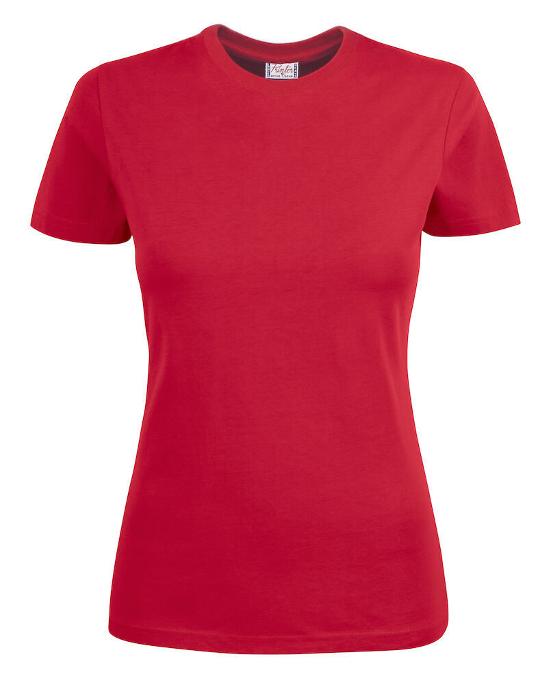 Printer Heavy t t-shirt dames 2264014