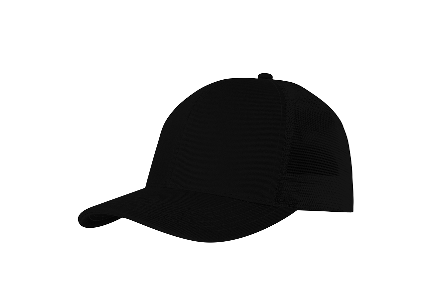 Premium Chino Twill Cap With Mesh Back 4152