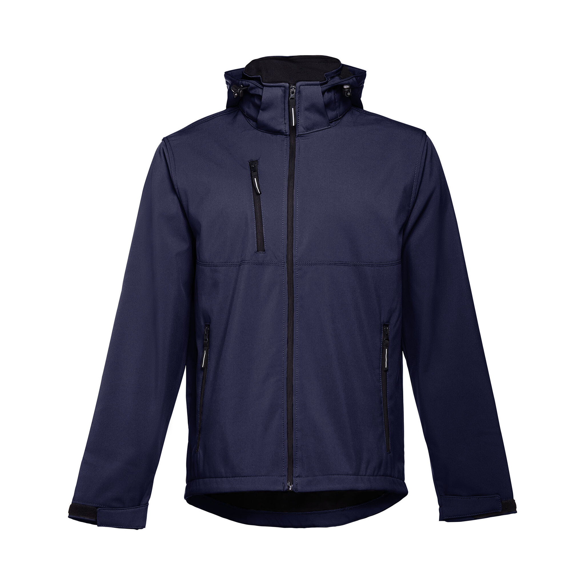 Jobo's Choice Softshell Jacket with removable hood Men