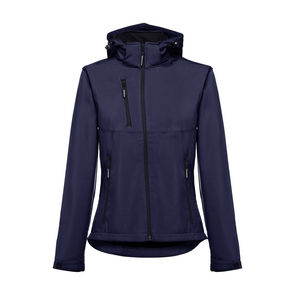 Th Clothes Womens softshell with removable hood Zagreb
