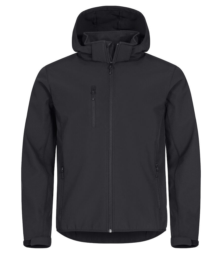 clique classic softshell hoody jacket 0200912